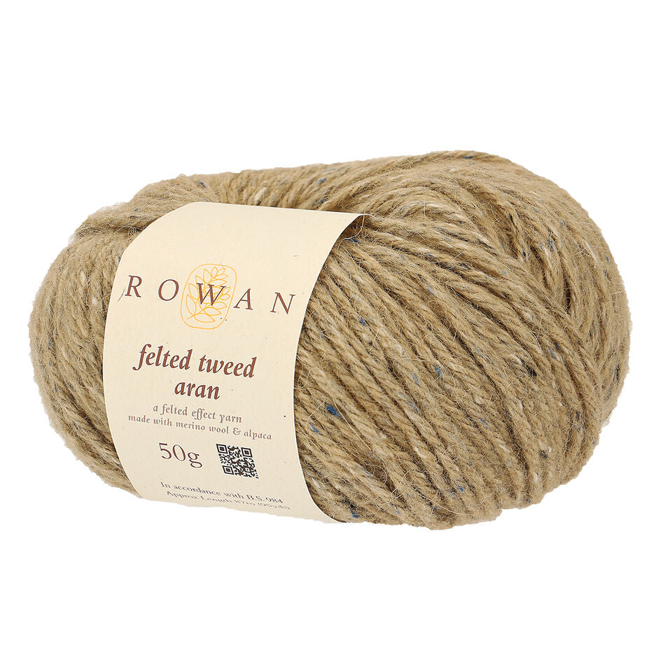 Rowan Felted Tweed Aran Knäuel in der Farbe 781