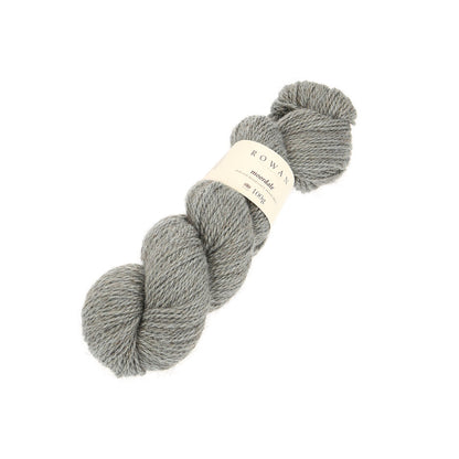 Rowan Moordale ein Strang Wolle in der Farbe 002