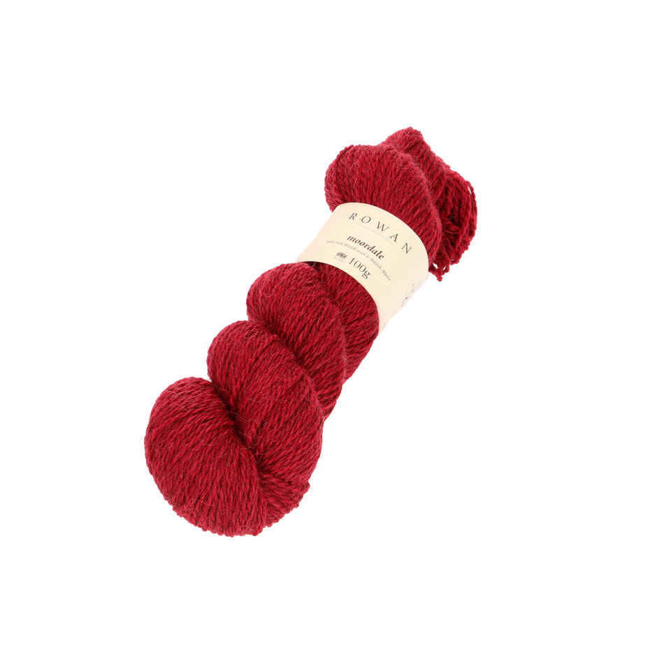 Rowan Moordale ein Strang Wolle in der Farbe 007