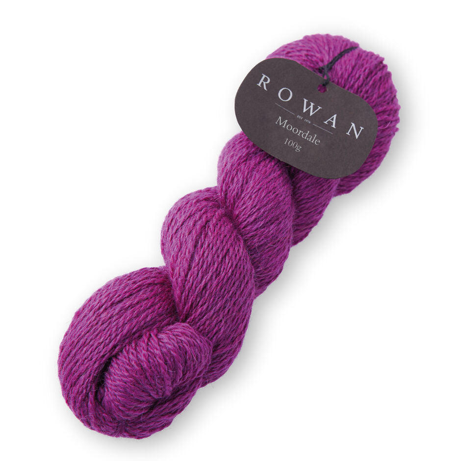 Rowan Moordale ein Strang Wolle in der Farbe 019