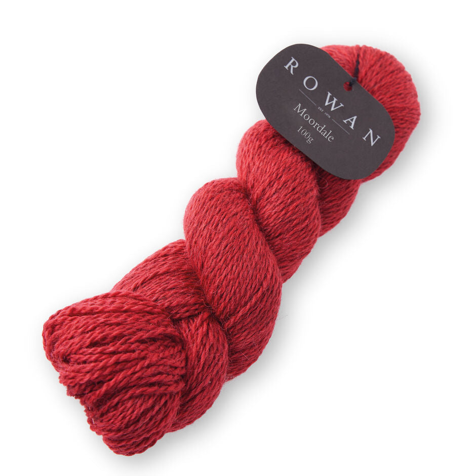 Rowan Moordale ein Strang Wolle in der Farbe 020