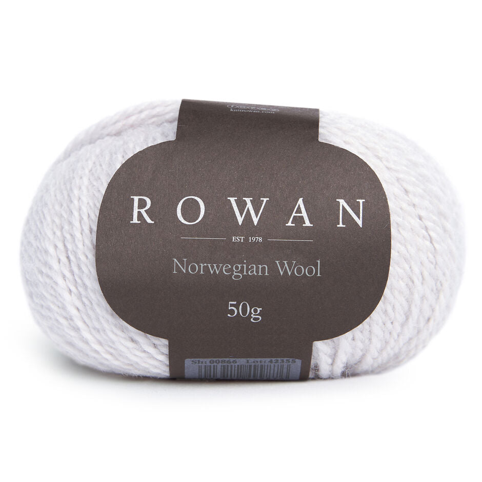 Rowan Norwegian Wool Knäuel in der Farbe 010