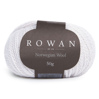 Rowan Norwegian Wool Knäuel in der Farbe 010
