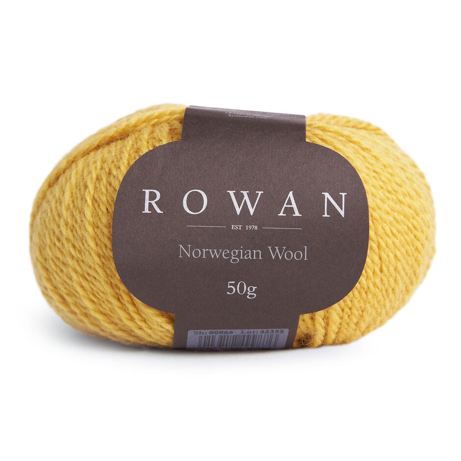 Rowan Norwegian Wool Knäuel in der Farbe 012