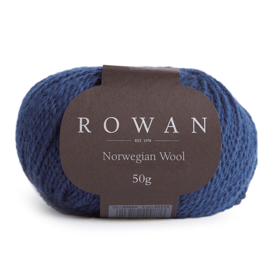 Rowan Norwegian Wool Knäuel in der Farbe 013