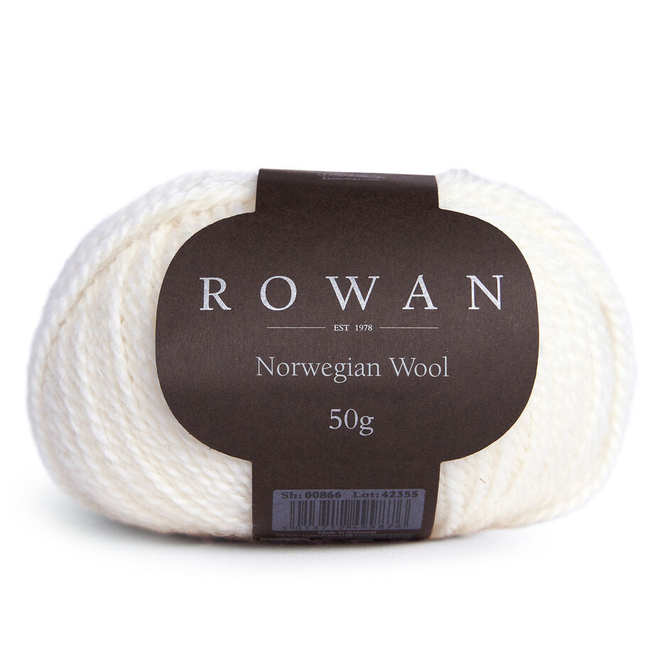 Rowan Norwegian Wool Knäuel in der Farbe 014