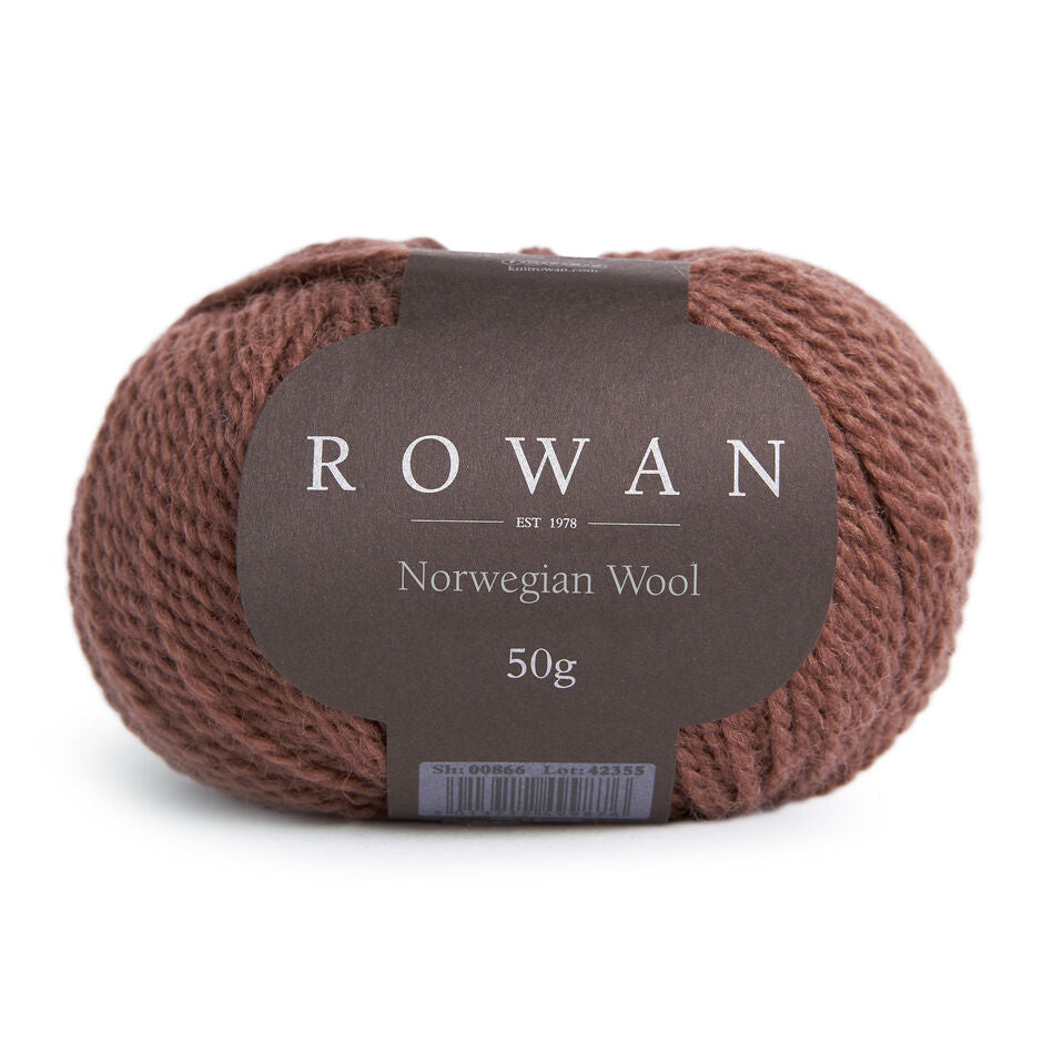 Rowan Norwegian Wool Knäuel in der Farbe 015