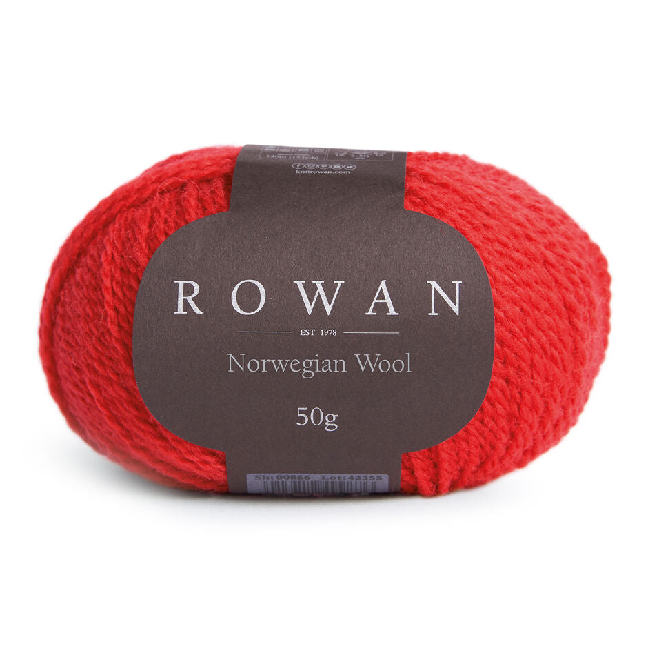 Rowan Norwegian Wool Knäuel in der Farbe 018