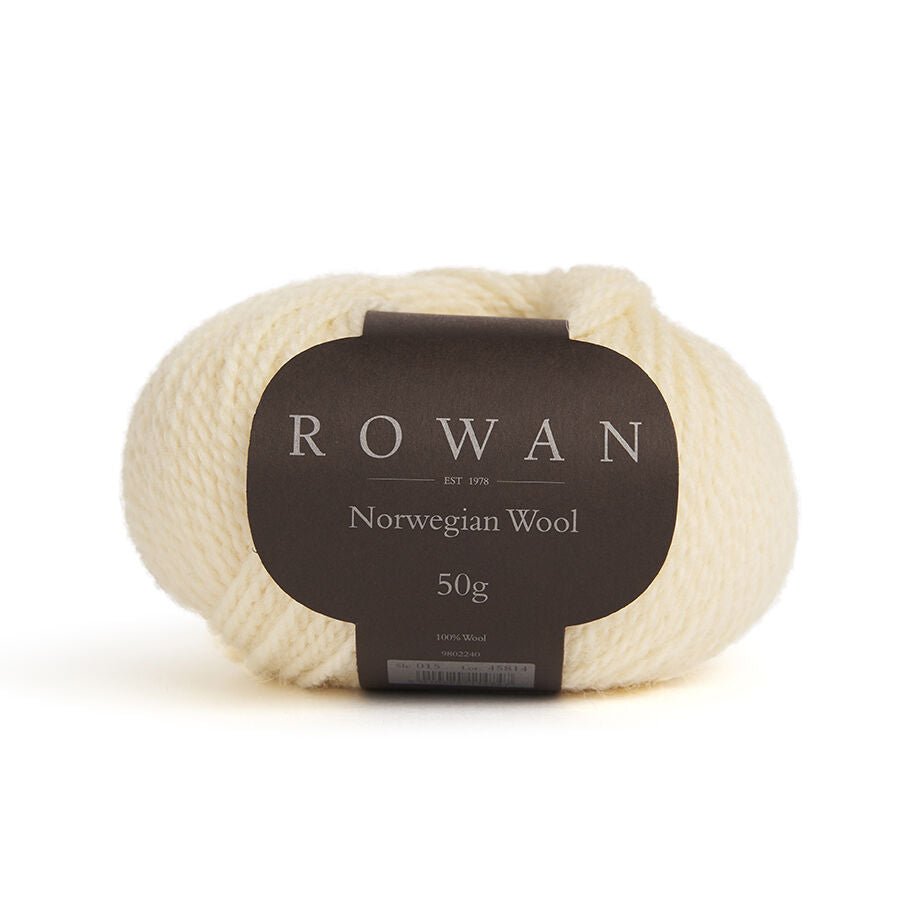 Rowan Norwegian Wool Knäuel in der Farbe 021