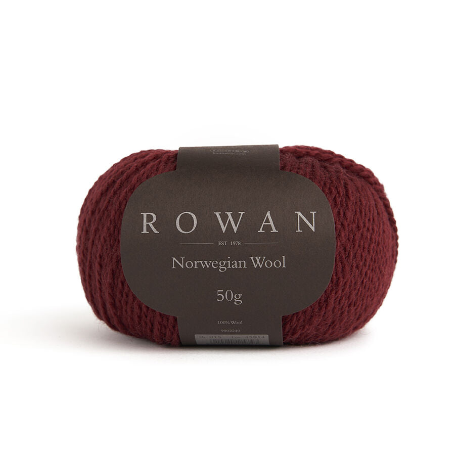 Rowan Norwegian Wool Knäuel in der Farbe 023