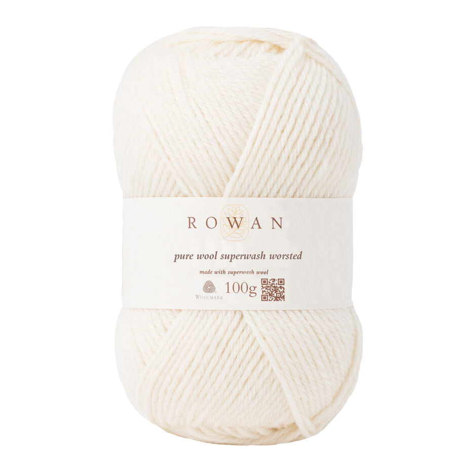 Rowan Pure Wool Worsted Knäuel in Farbe 102