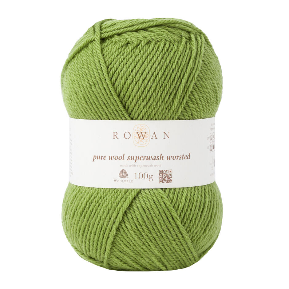 Rowan Pure Wool Worsted Knäuel in Farbe 125