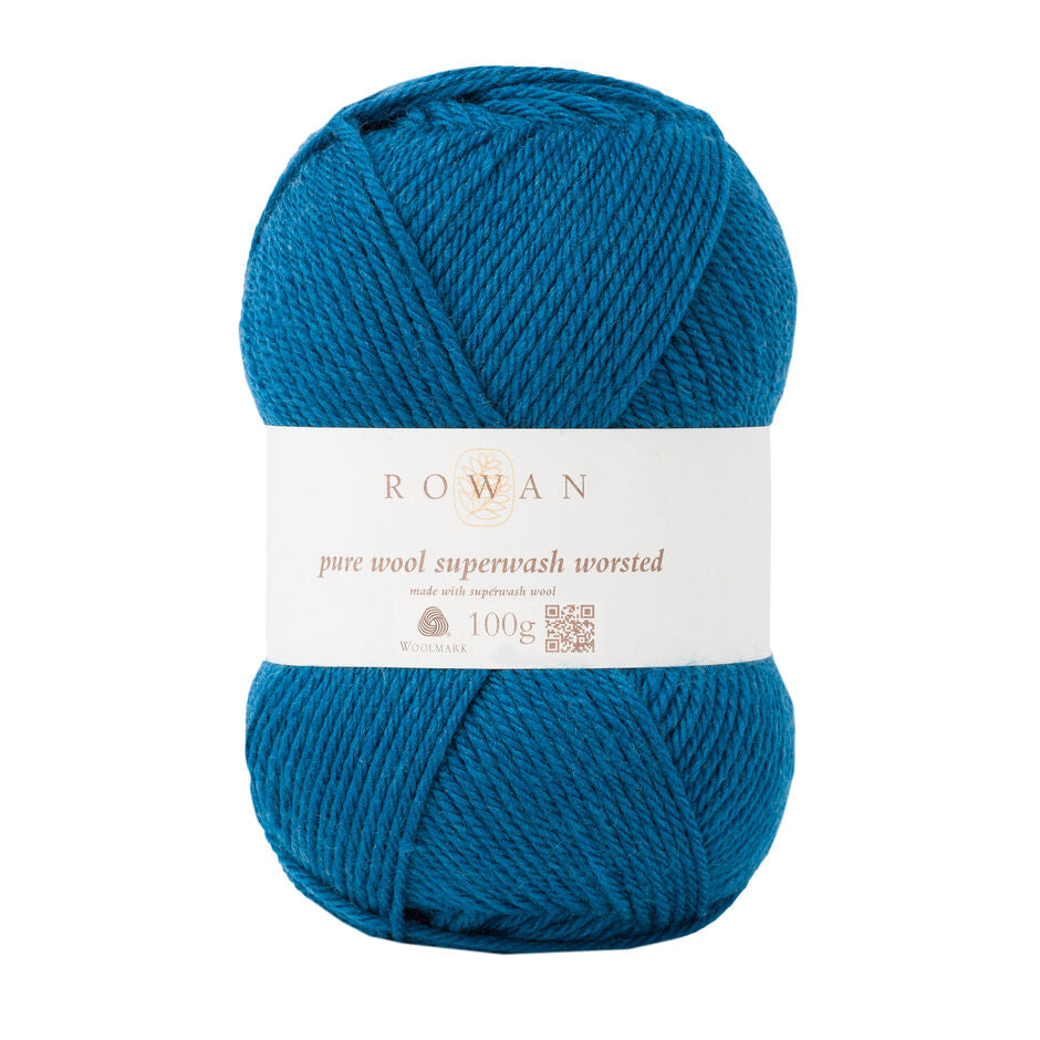 Rowan Pure Wool Worsted Knäuel in Farbe 144