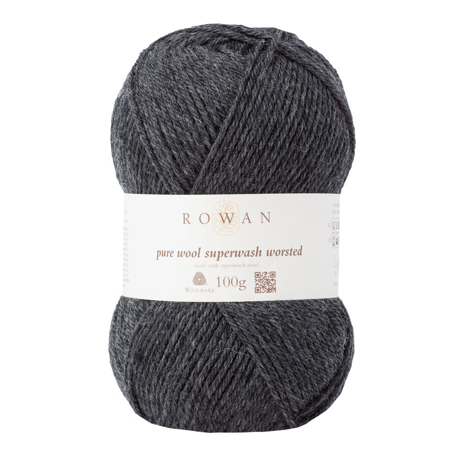 Rowan Pure Wool Worsted Knäuel in Farbe 155