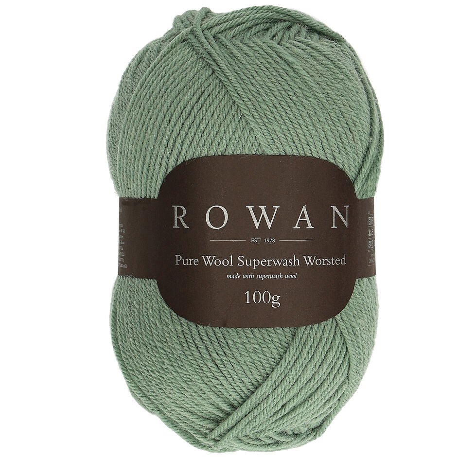 Rowan Pure Wool Worsted Knäuel in Farbe 199