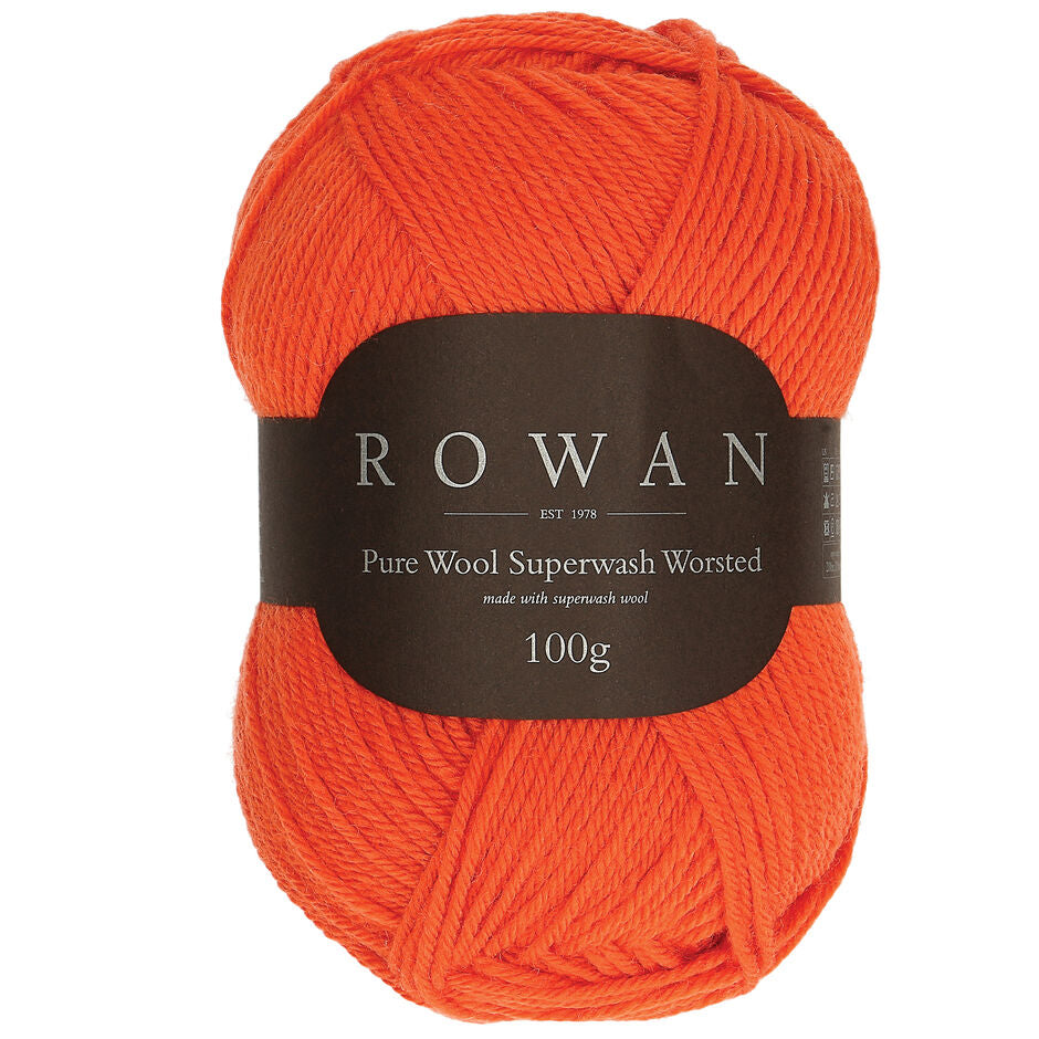 Rowan Pure Wool Worsted Knäuel in Farbe 201