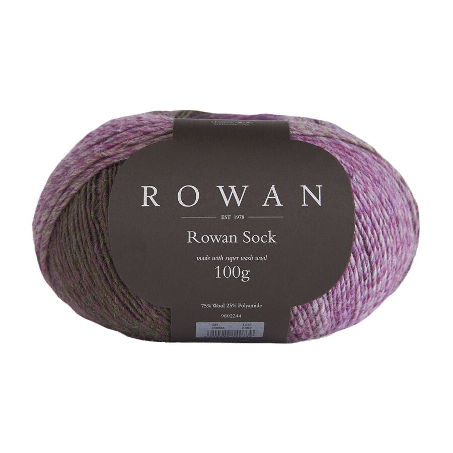 Rowan Sock Farbe 002