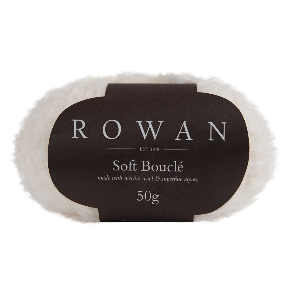 Rowan Soft Boucle Knäuel in der Farbe 600