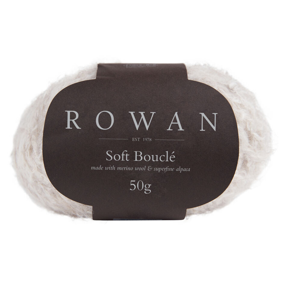 Rowan Soft Boucle Knäuel in der Farbe 602