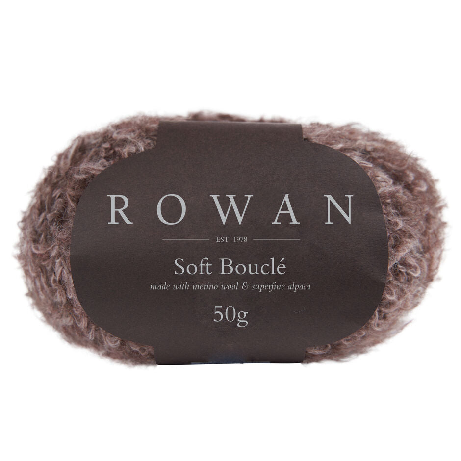Rowan Soft Boucle Knäuel in der Farbe 604