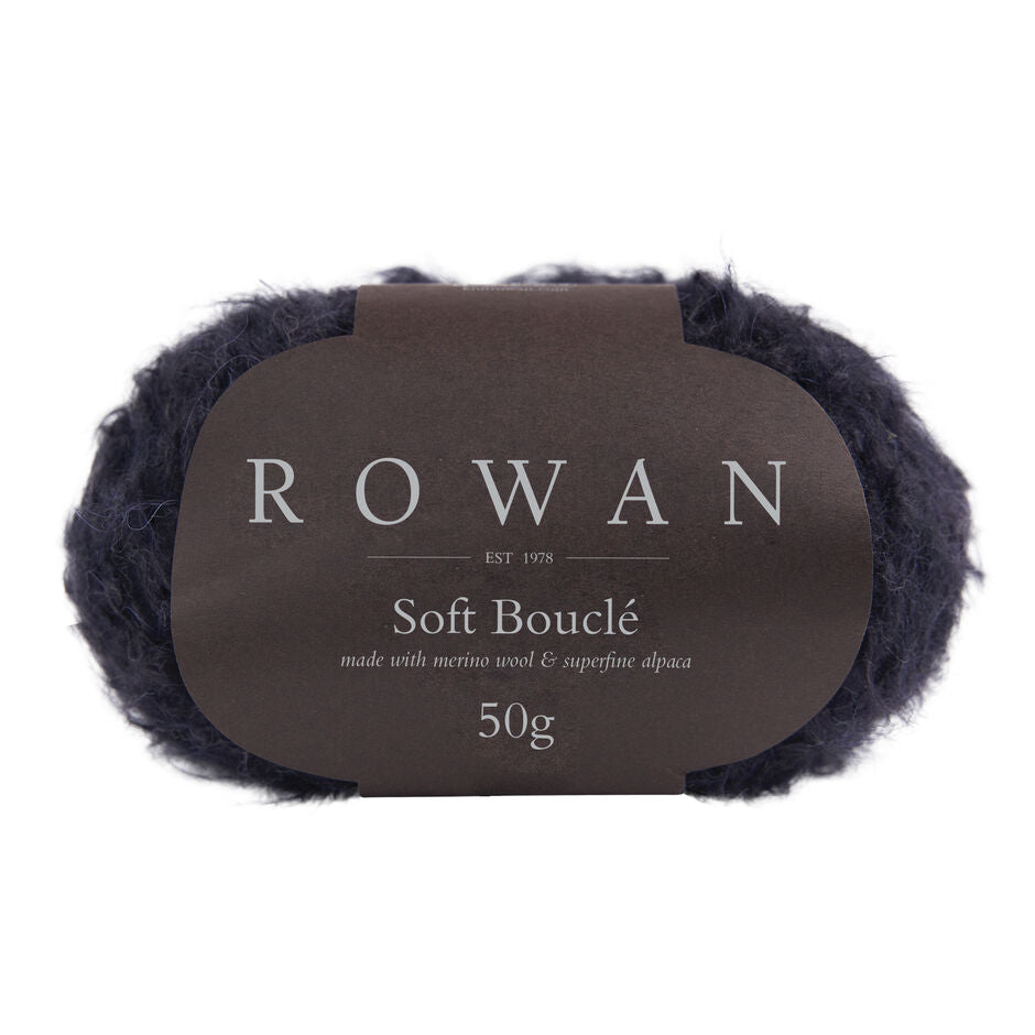 Rowan Soft Boucle Knäuel in der Farbe 606
