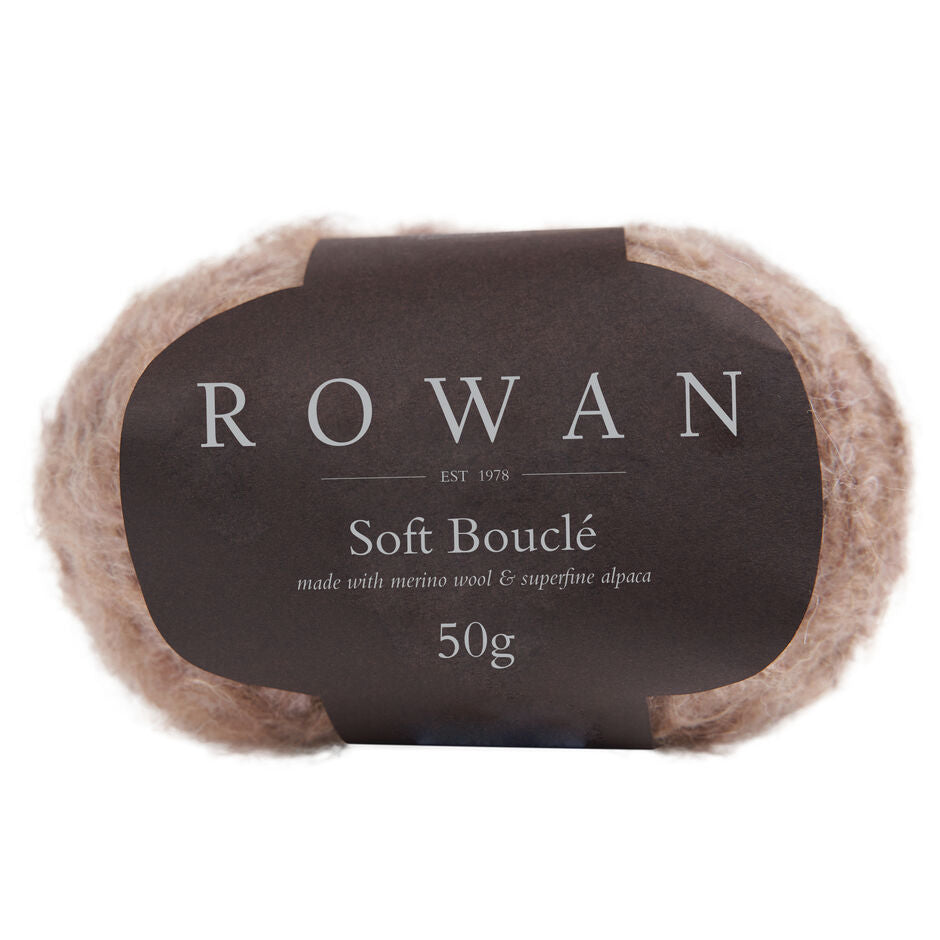 Rowan Soft Boucle Knäuel in der Farbe 608