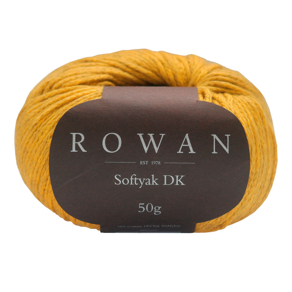 Rowan Softyak DK Farbe 252