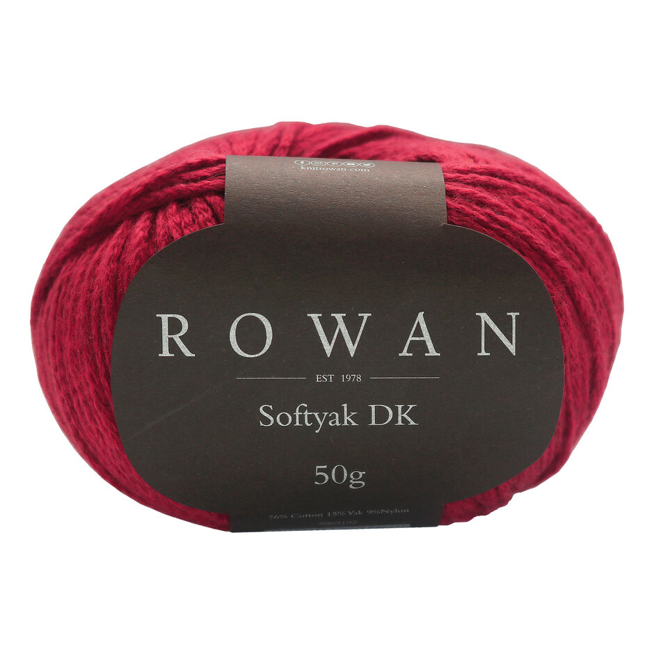 Rowan Softyak DK Farbe 253