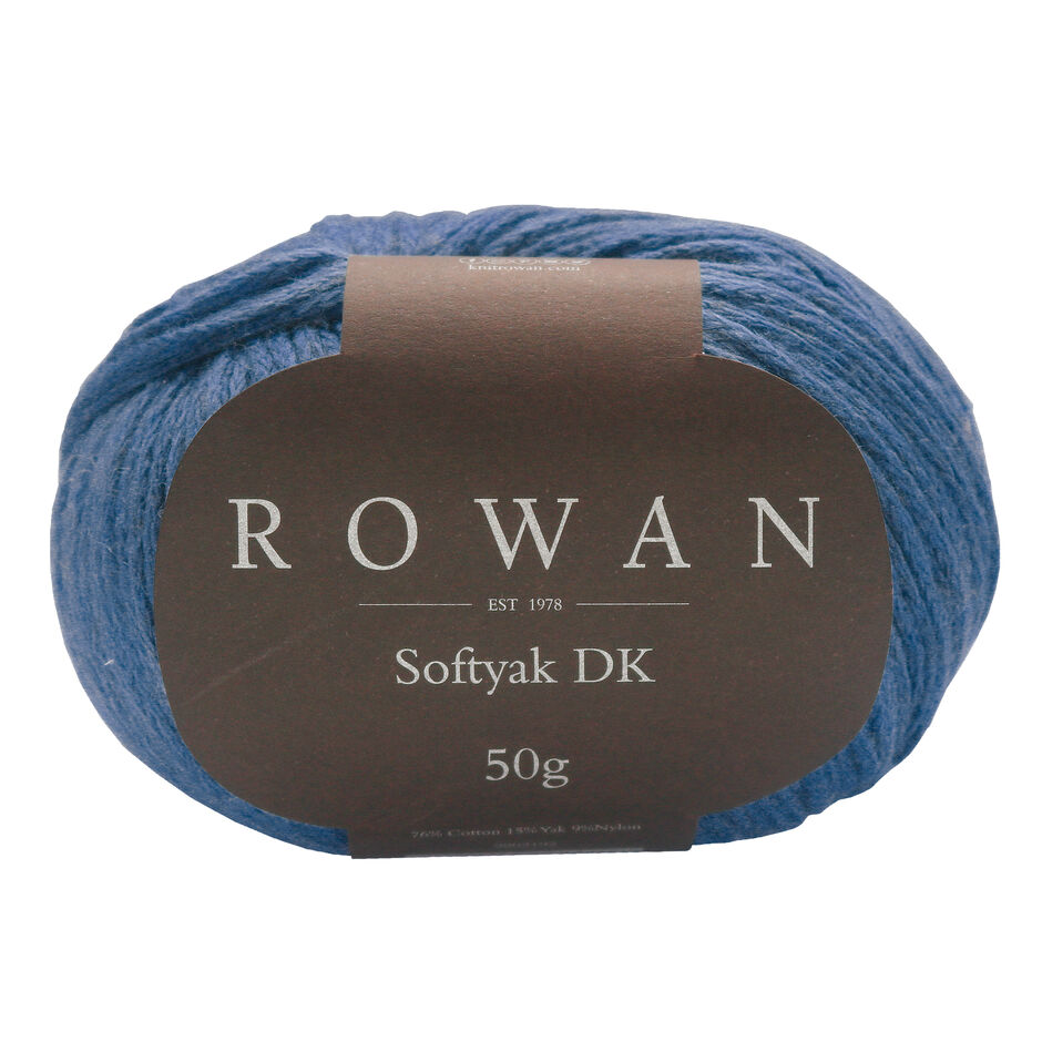 Rowan Softyak DK Farbe 255