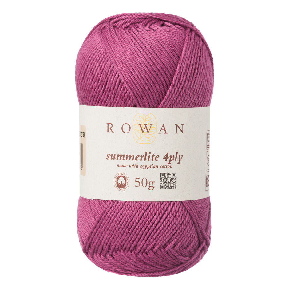 Rowan Summerlite 4-fädig Knäuel in der Farbe 443