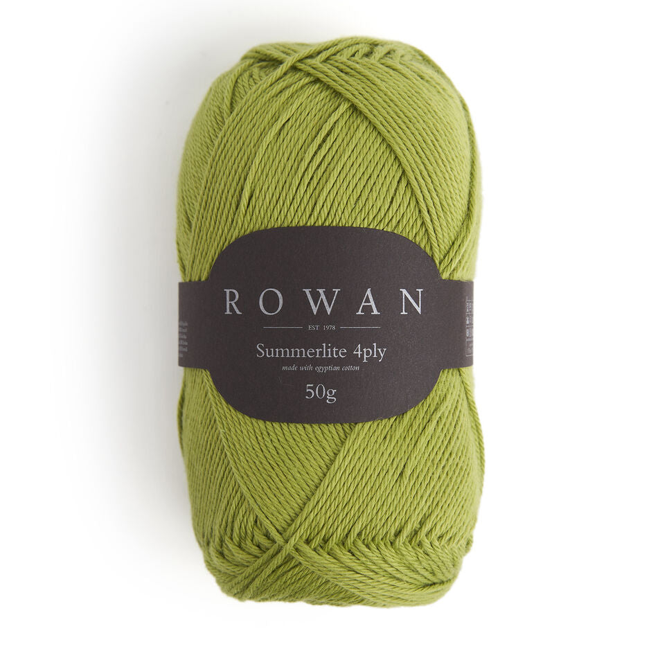 Rowan Summerlite 4-fädig Knäuel in der Farbe 449
