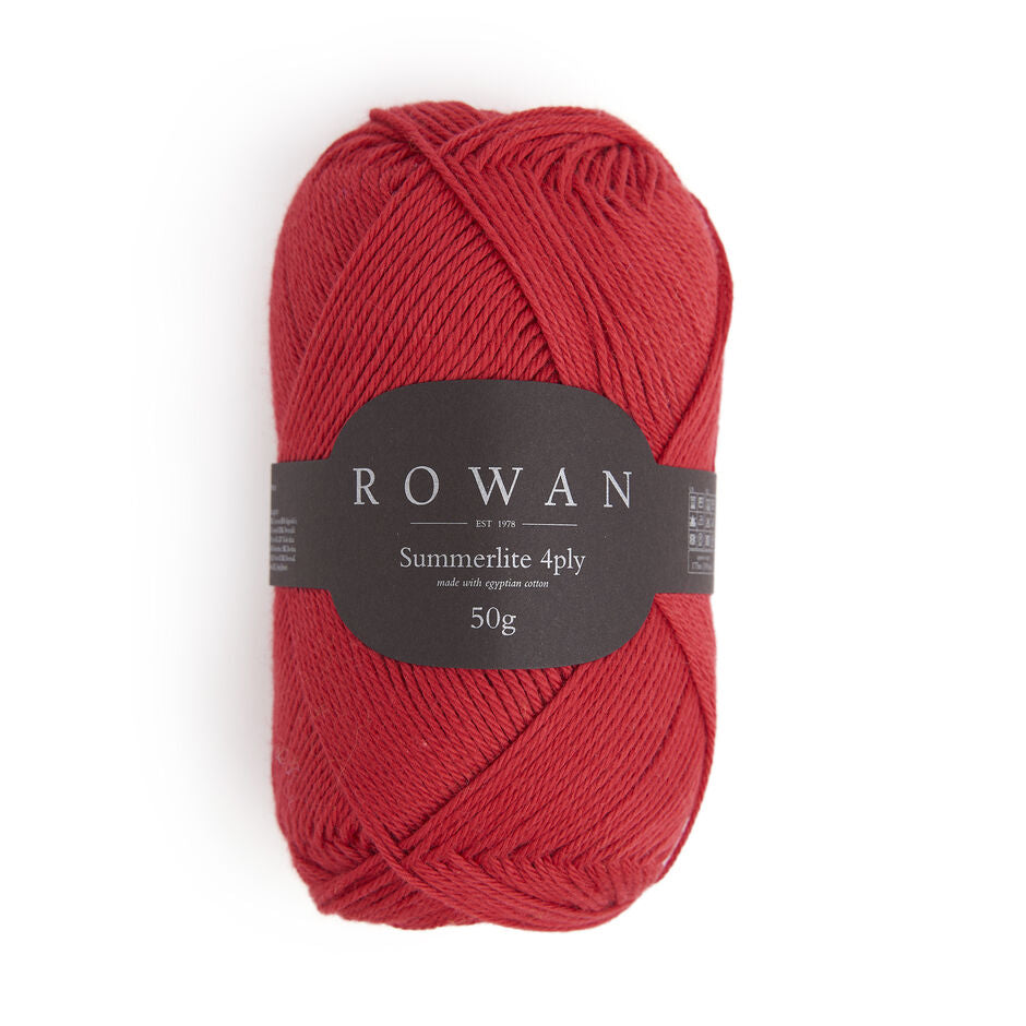 Rowan Summerlite 4-fädig Knäuel in der Farbe 450