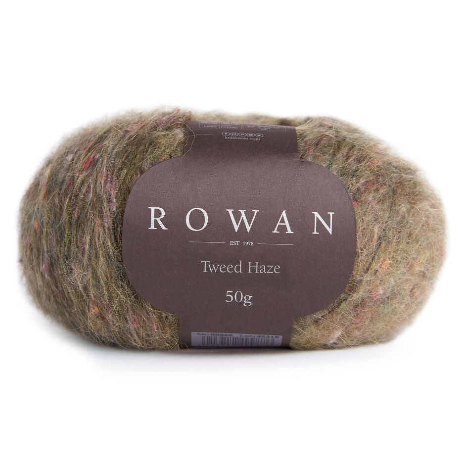 Rowan Tweed Haze Knäuel in der Farbe 554