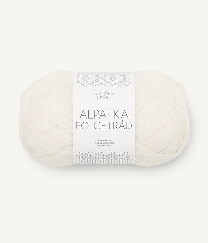 Sandnes, Alpakka Folgetrad, Farbe 1002