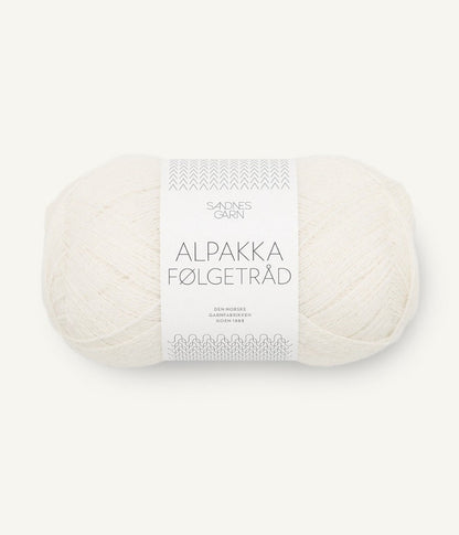 Sandnes, Alpakka Folgetrad, Farbe 1002