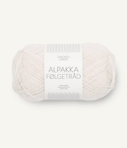 Sandnes Garn Alpakka Folgetrad Farbe 1015