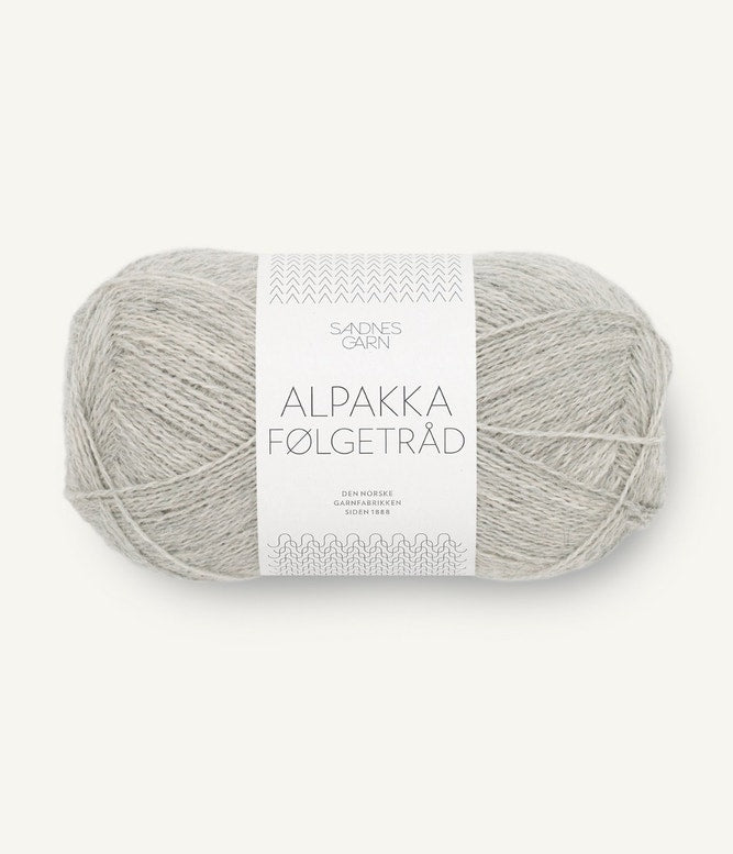 Sandnes Garn Alpakka Folgetrad Farbe 1032