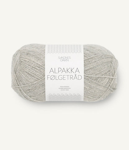 Sandnes Garn Alpakka Folgetrad Farbe 1032