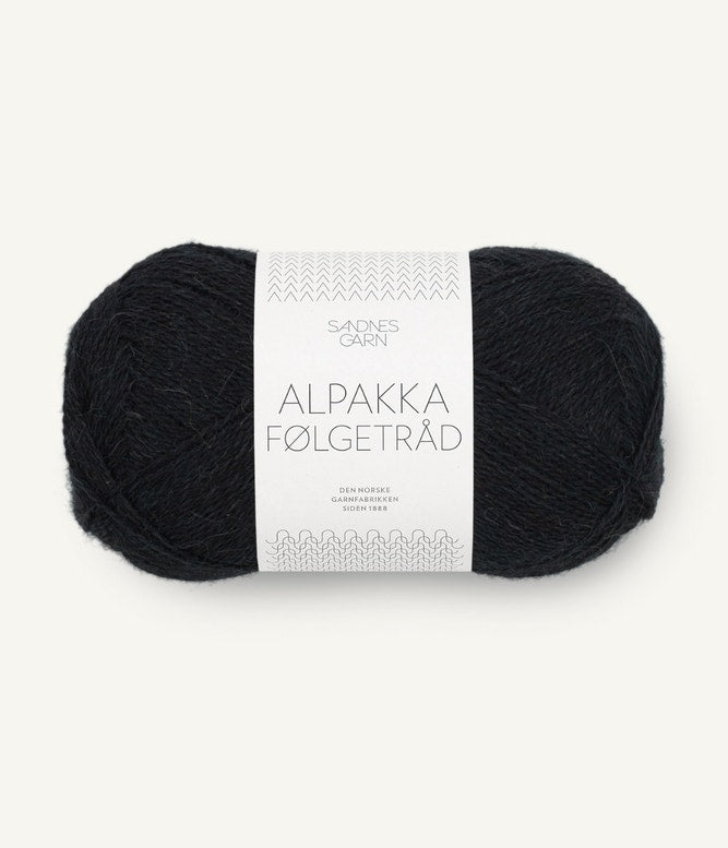 Sandnes, Alpakka Folgetrad, Farbe 1099