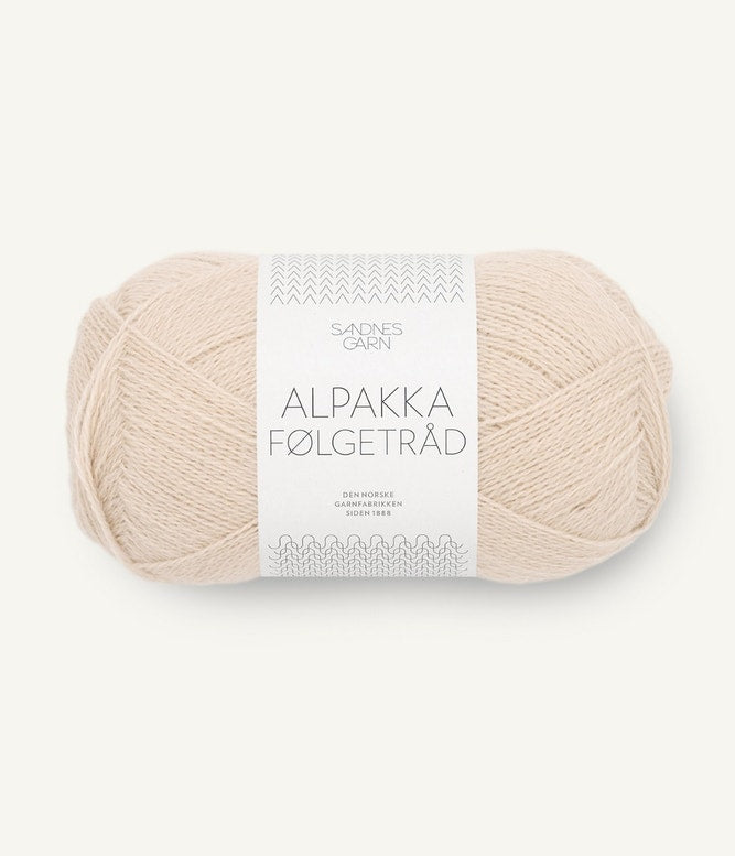 Sandnes Garn Alpakka Folgetrad Farbe 2321