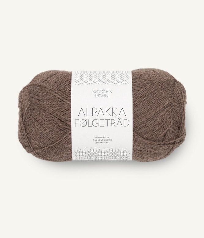 Sandnes, Alpakka Folgetrad, Farbe 3161