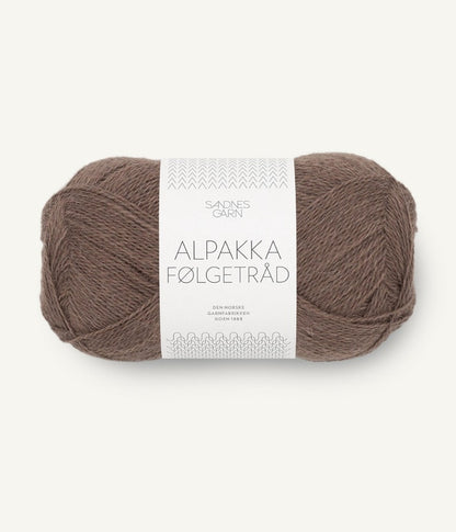 Sandnes, Alpakka Folgetrad, Farbe 3161