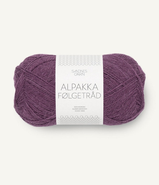 Sandnes Garn Alpakka Folgetrad Farbe 4672