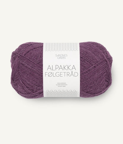 Sandnes Garn Alpakka Folgetrad Farbe 4672
