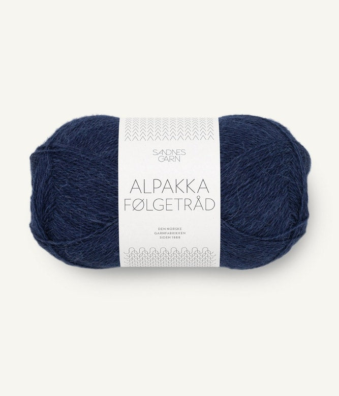 Sandnes, Alpakka Folgetrad, Farbe 5882