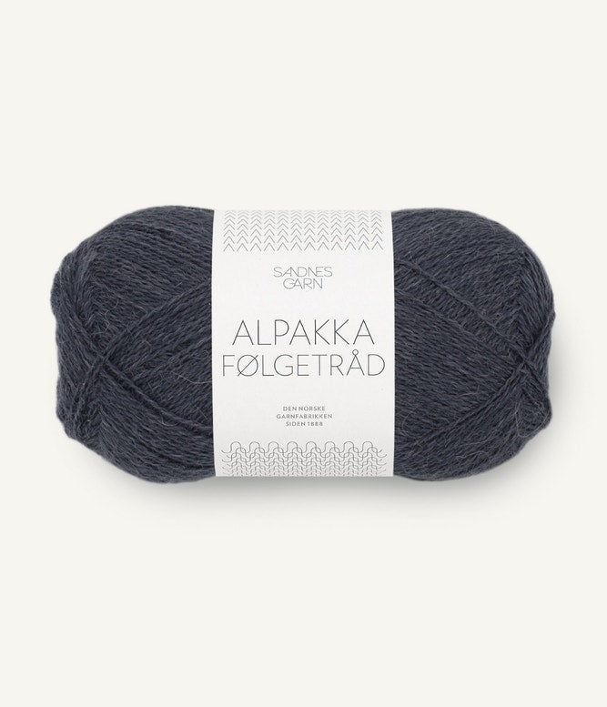 Sandnes Garn Alpakka Folgetrad Farbe 6581