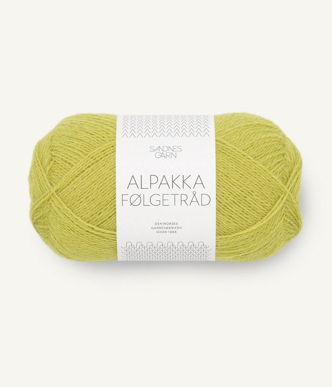 Sandnes, Alpakka Folgetrad, Farbe 9825