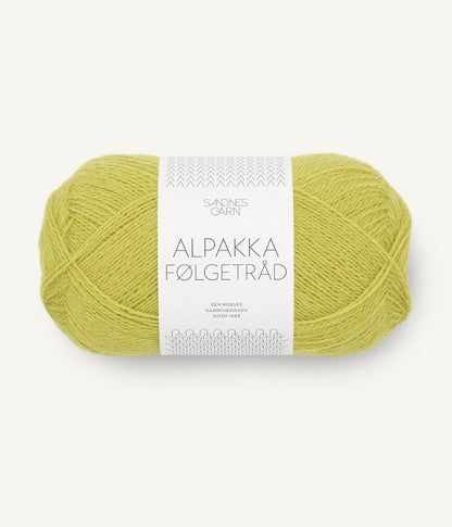 Sandnes, Alpakka Folgetrad, Farbe 9825