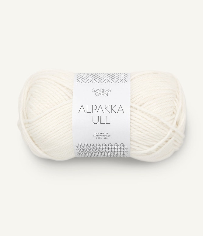 Sandnesgarn, Alpakka Ull, 1002