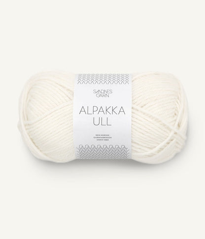 Sandnesgarn, Alpakka Ull, 1002